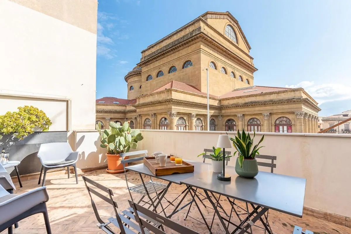 La Terrazza Sul Massimo Apartment Palermo
