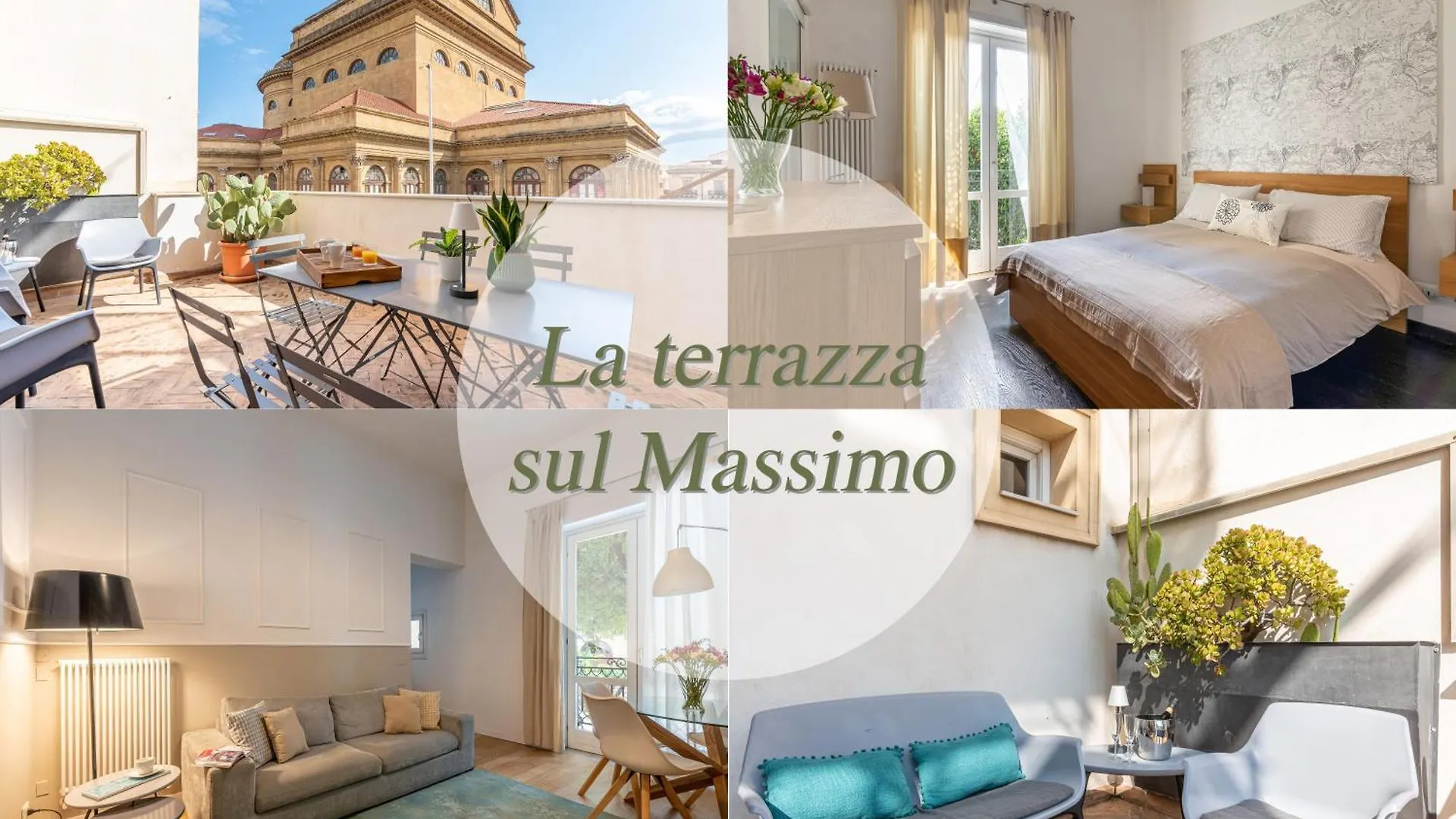 La Terrazza Sul Massimo location