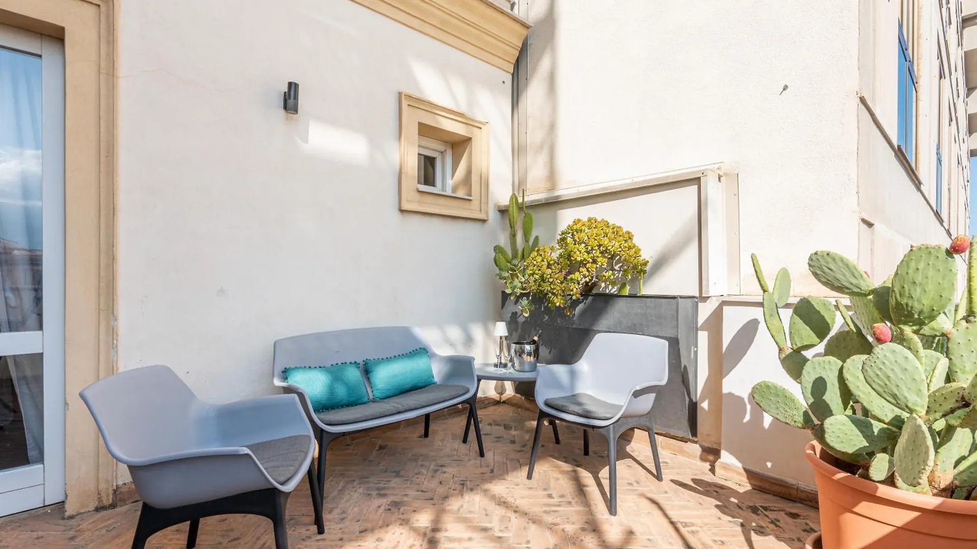 팔레르모 La Terrazza Sul Massimo 아파트 0*,  이탈리아