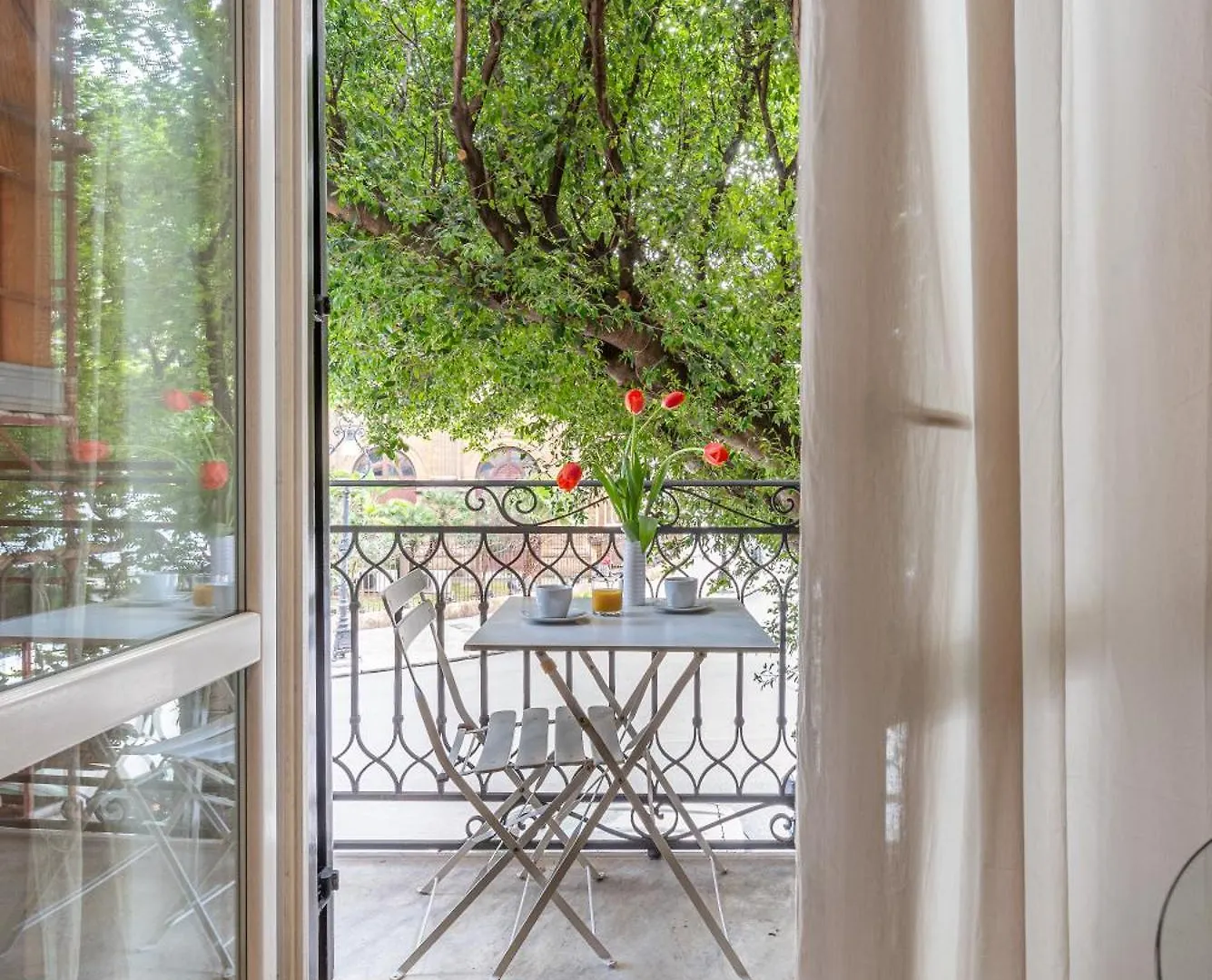 팔레르모 La Terrazza Sul Massimo 아파트