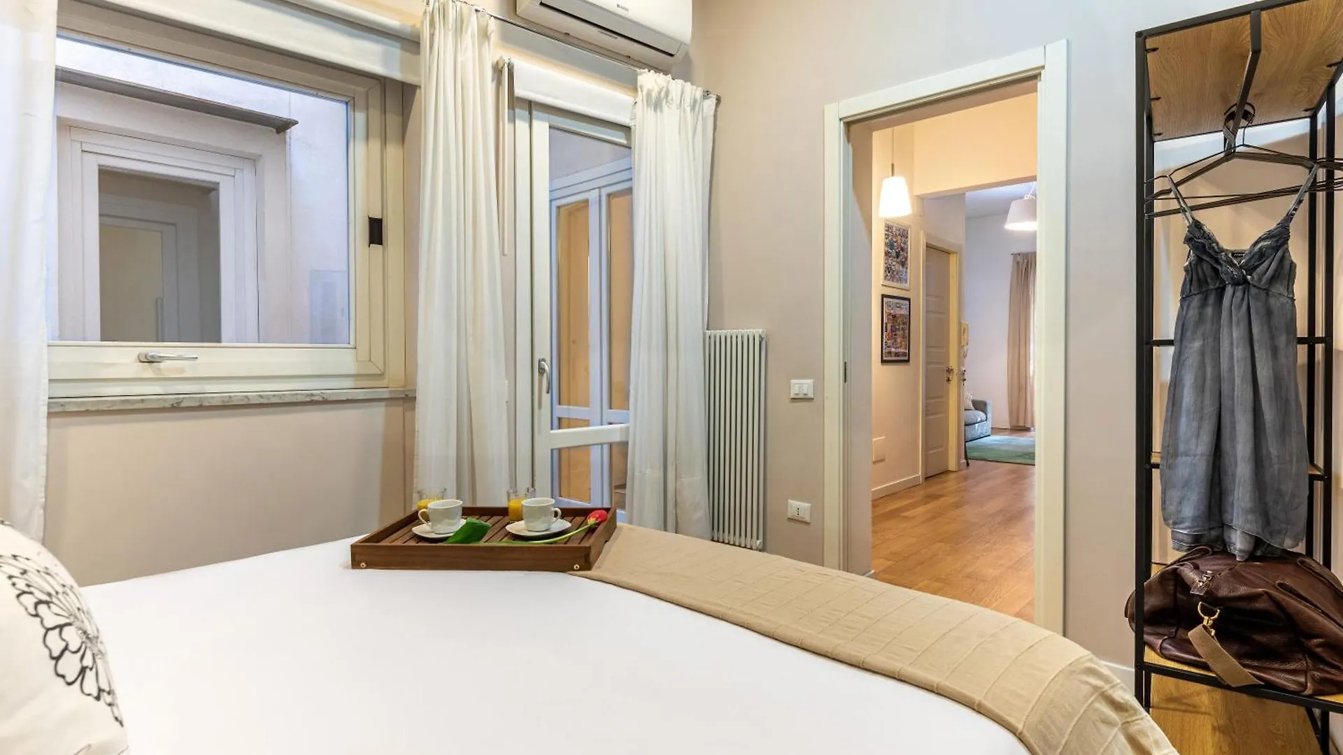팔레르모 La Terrazza Sul Massimo 아파트 0*,