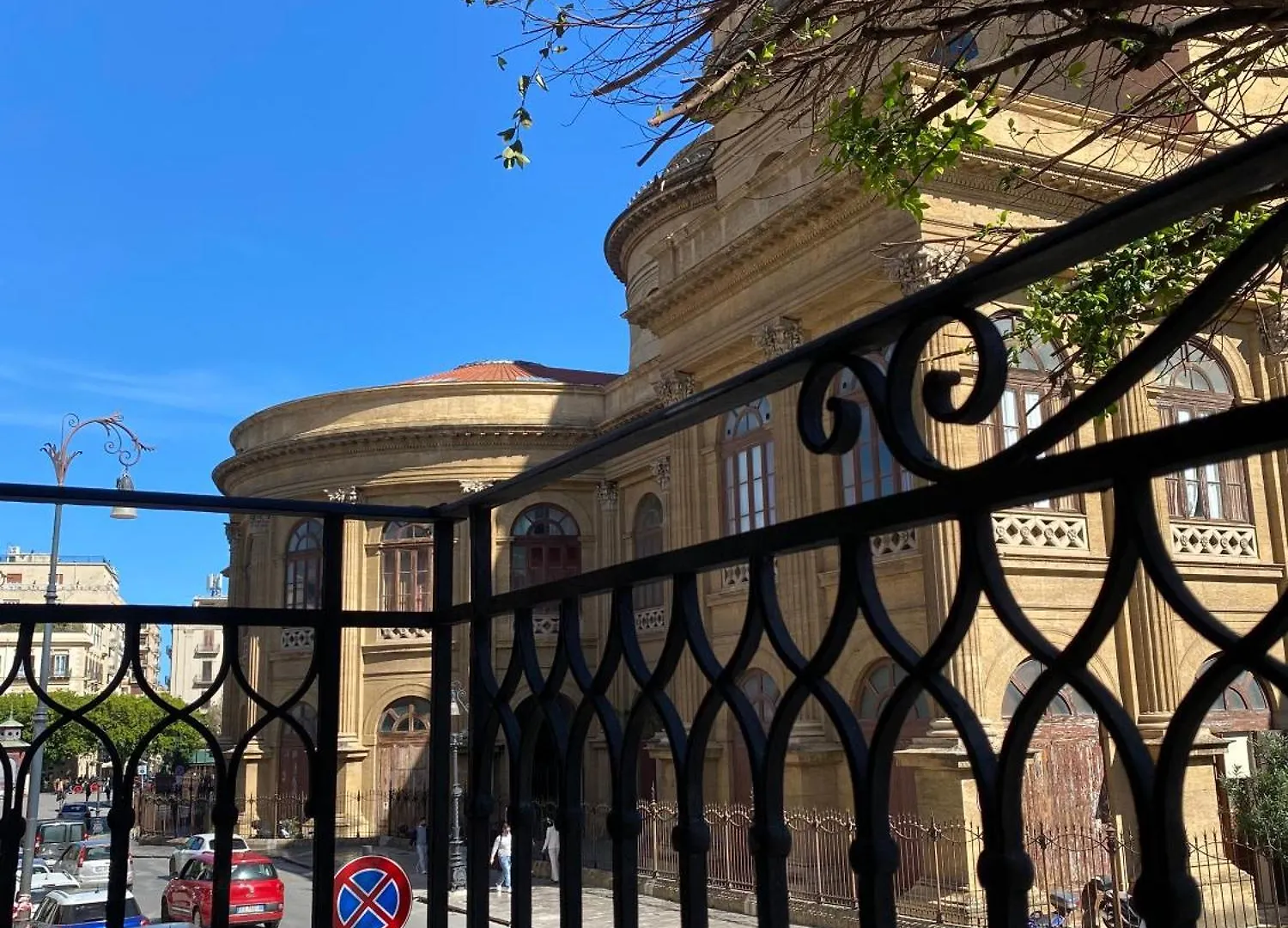 La Terrazza Sul Massimo Lejlighed Palermo