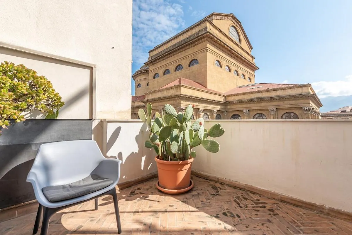 La Terrazza Sul Massimo Lejlighed Palermo Italien