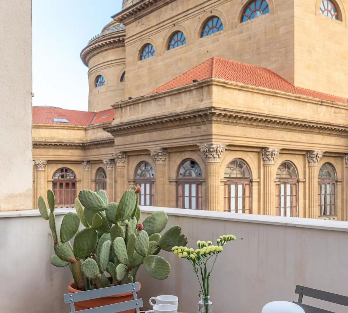 La Terrazza Sul Massimo Lejlighed Palermo