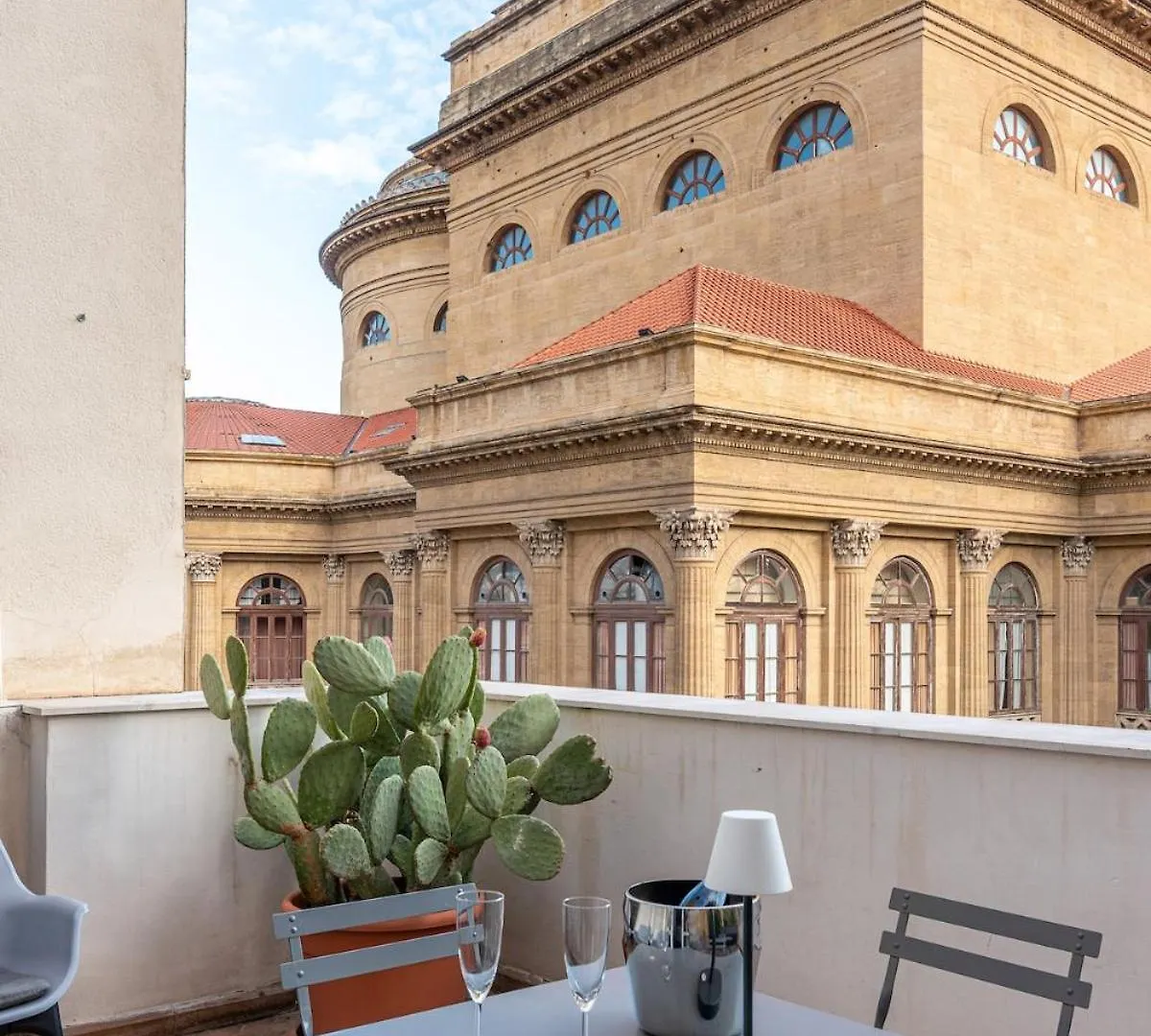 La Terrazza Sul Massimo Lejlighed Palermo